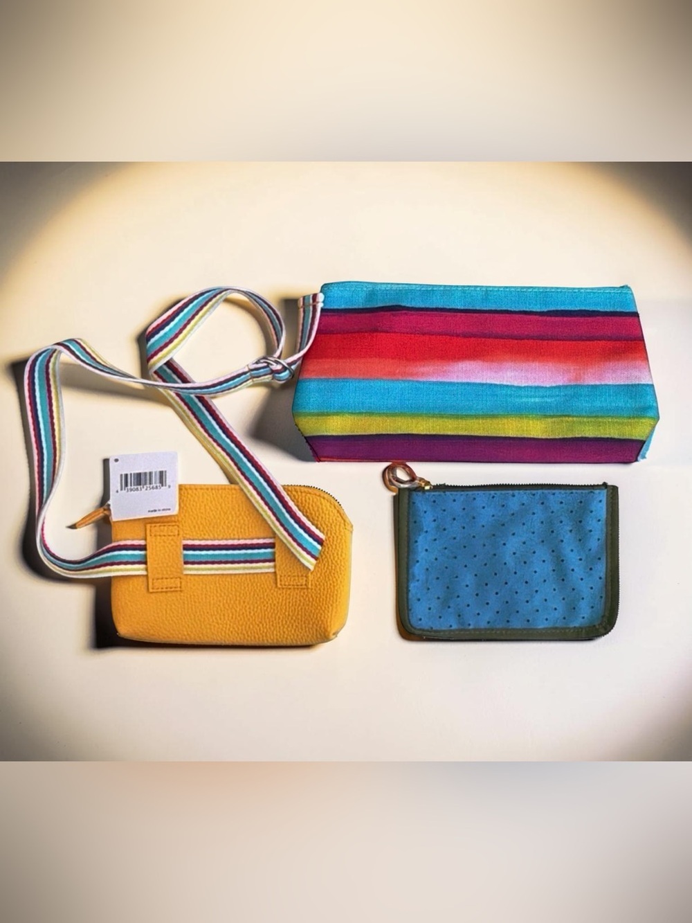 Luxury Beauty Pouch Bundle | Clinique + Estée Lauder + Nordstrom | 3-Piece Set